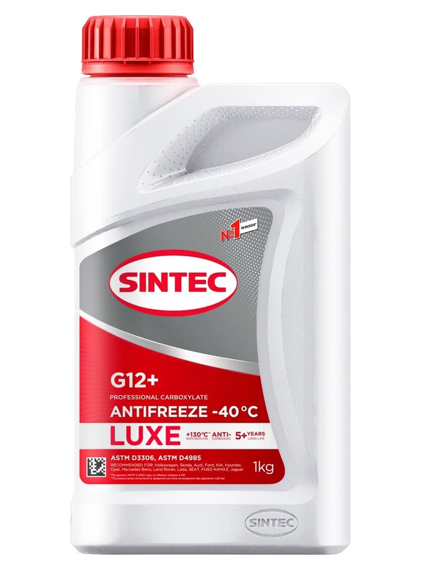 Антифриз SINTEC LUXE G12+ -40