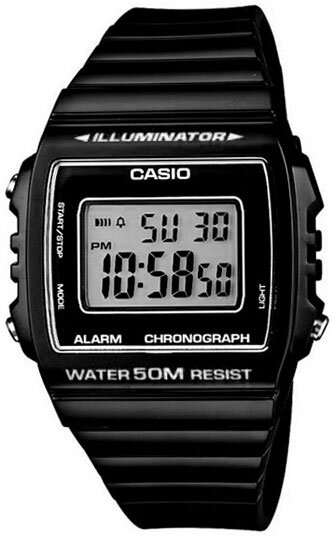 Casio Мужские наручные часы Casio Collection W-215H-1A