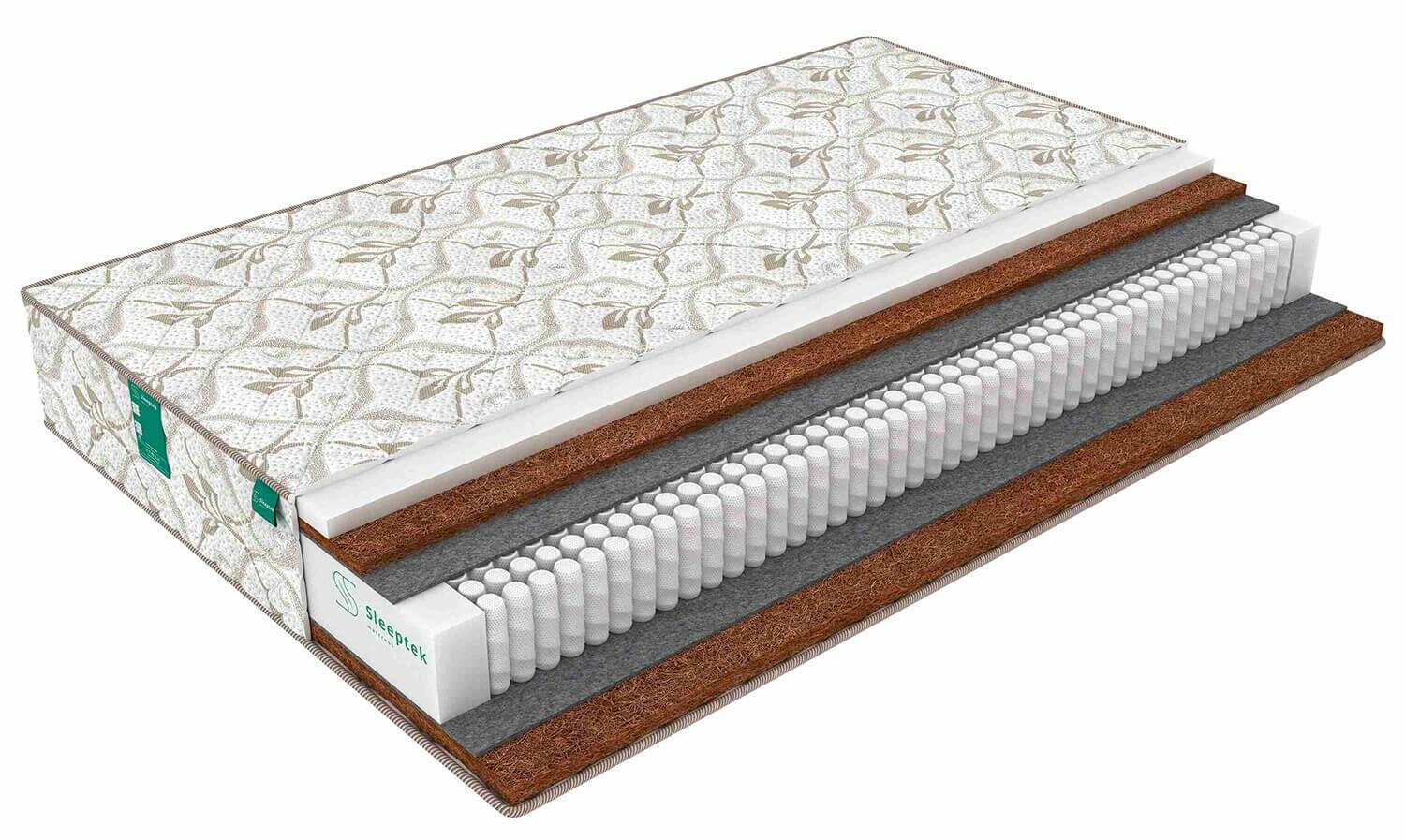 Матрас Sleeptek Perfect Foam Stron Cocos, Размер 70х170 см