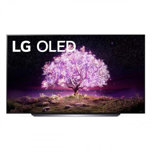 OLED телевизор LG OLED83C1RLAA, 82.5", 4K Ultra HD, черный