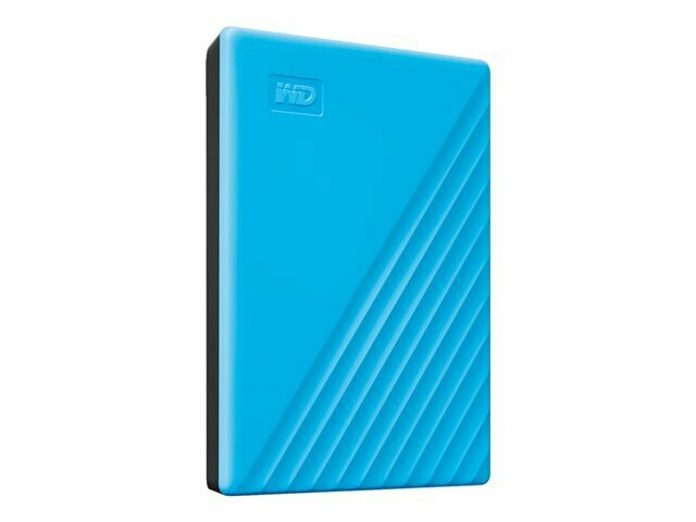 Жесткий диск Western Digital My Passport 2Tb Light Blue WDBYVG0020BBL-WESN