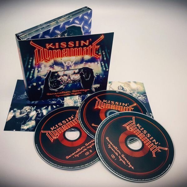 Kissin' Dynamite - Generation Goodbye (Dynamite Nights) 2CD + Blu-ray