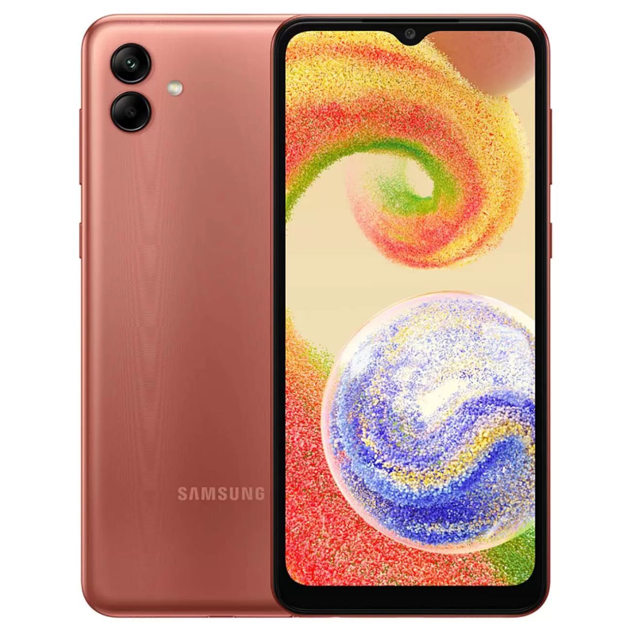 Смартфон Samsung Galaxy A04 3/32GB Медный