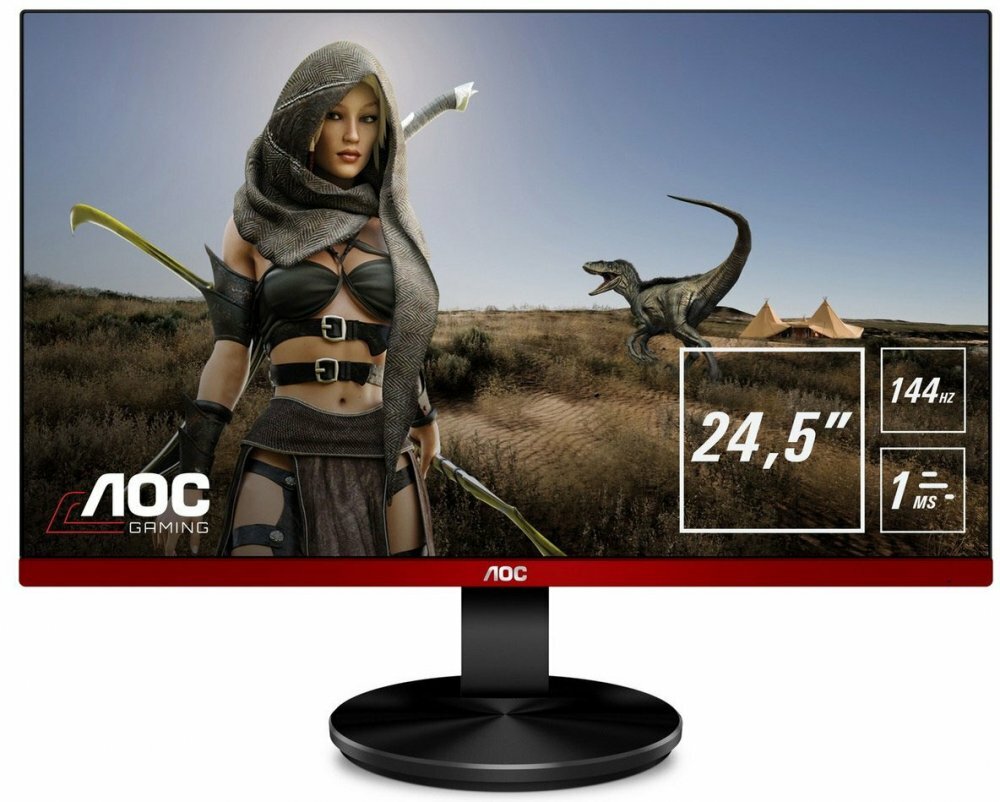 Монитор AOC 25" G2590PX 1920x1080 TN WLED 144Гц 1ms FreeSync VGA HDMI DisplayPort