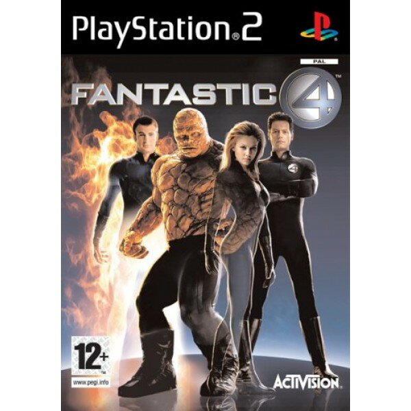 Fantastic Four (PS2)