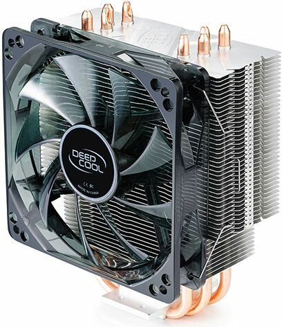 Кулер DEEPCOOL GAMMAXX 400 BLUE BASIC, 120мм, Ret