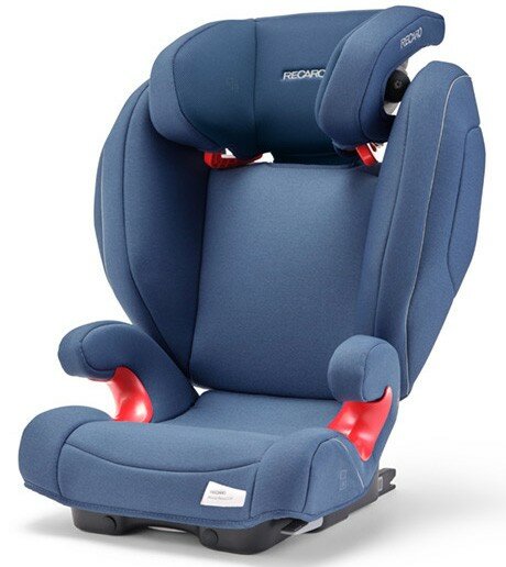 Recaro Monza Nova 2 Seatfix (Prime Sky Blue)