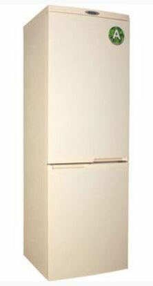 Холодильник DON R-290 BE бежевый мрамор 310л