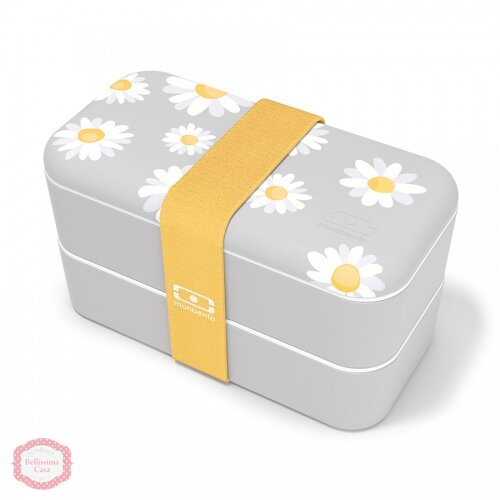 Ланч-бокс Monbento MB Original daisy grey