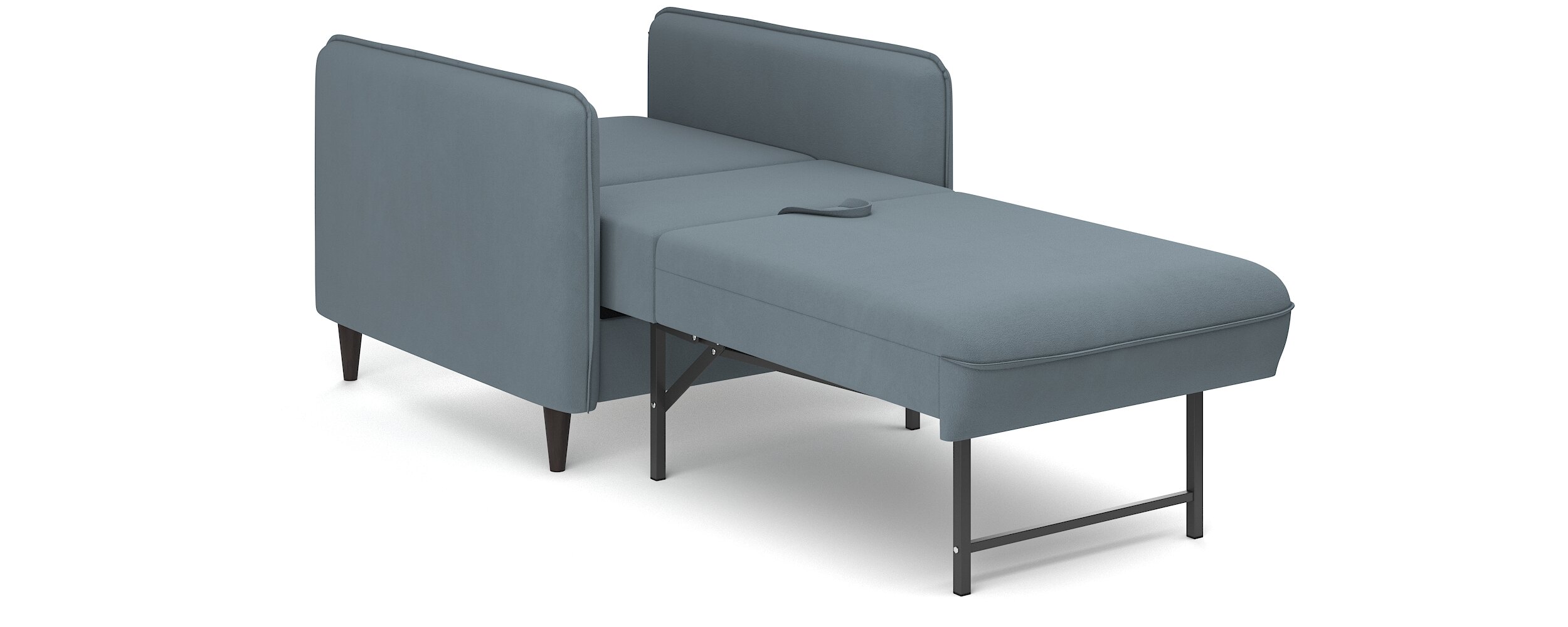 Кресло-кровать, раскладное, «Фьорд Smart 70», микровелюр - фотография № 5