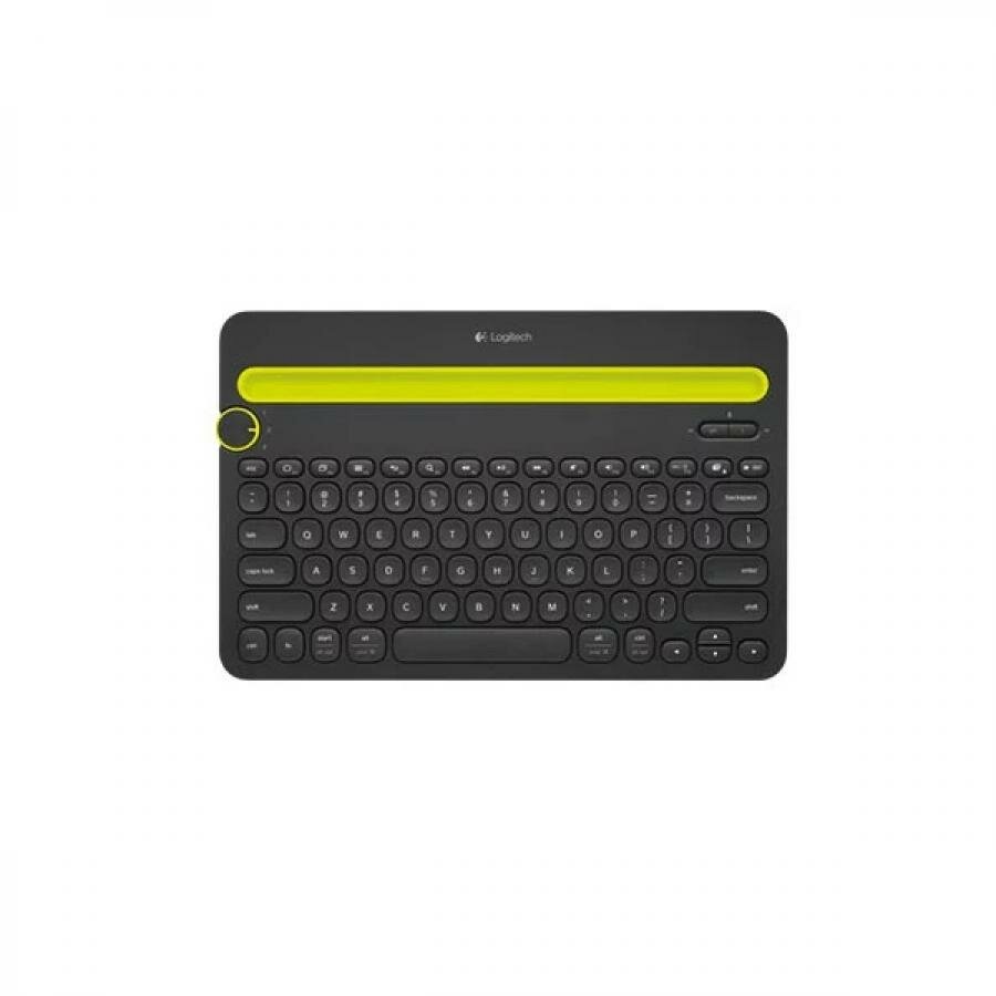  Logitech Multi-Device Keyboard K480 Black Bluetooth