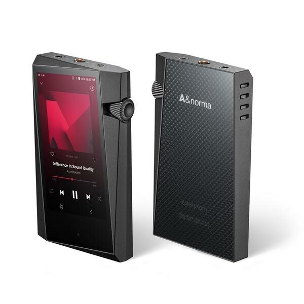 Портативный Hi-Fi-плеер Astell Kern SR35 Black