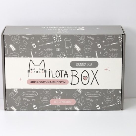 MilotaBox Ilikegift "Bunny Box" MB122