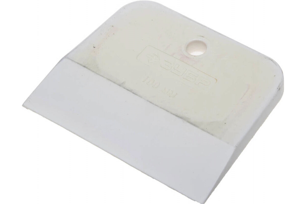 фото Шпатель резиновый, 100 мм, ЗУБР