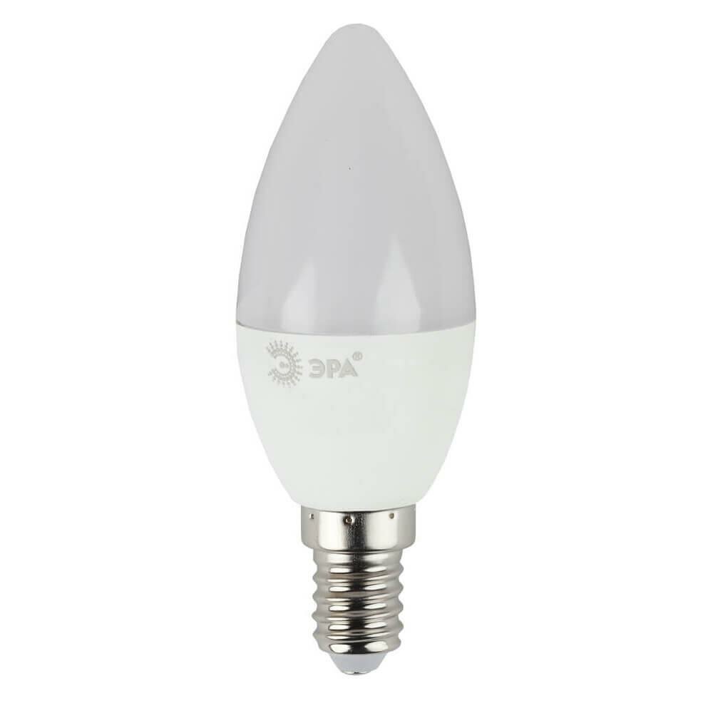 ЭРА Лампа светодиодная ЭРА E14 9W 4000K матовая LED B35-9W-840-E14 Б0027970