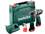 Электроинструмент Metabo PowerMaxx BS Quick 12V 2х2.0Ah 600156950 - изображение