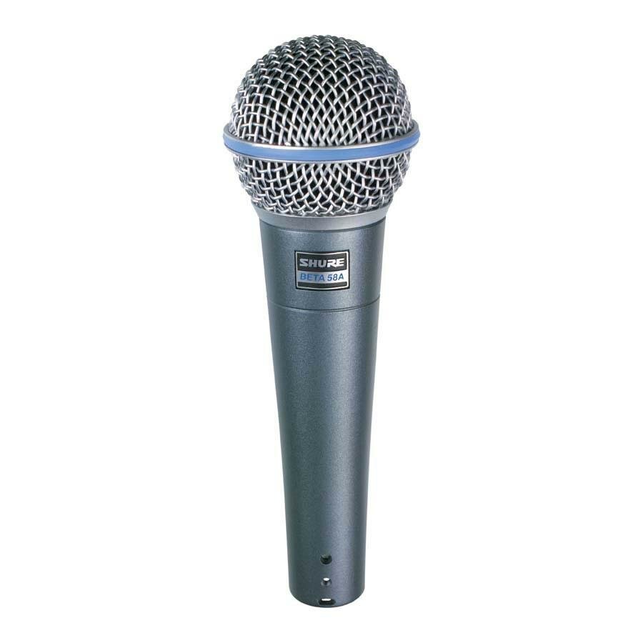 Shure Beta 58A Динамические микрофоны