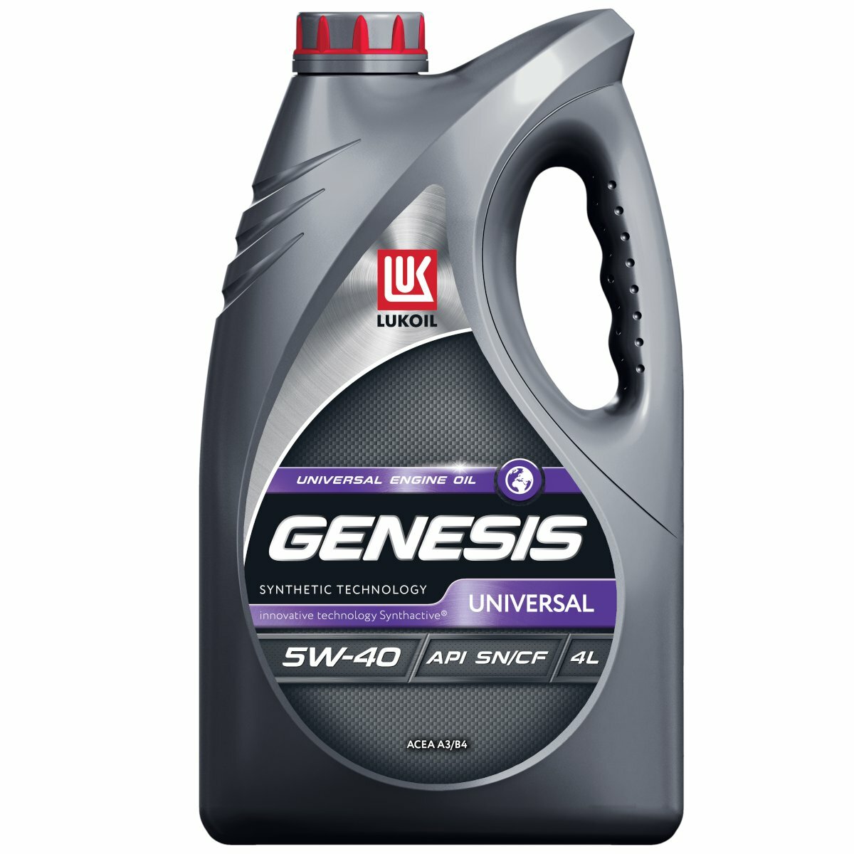 Масло моторное LUKOIL GENESIS UNIVERSAL 5W-40 4 л