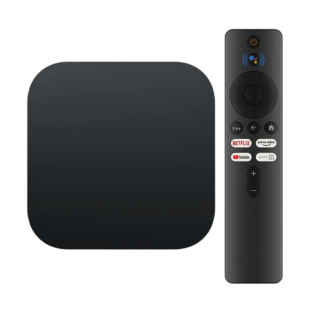 TV-приставка Xiaomi Mi TV Box S 2nd Gen (MDZ-28-AA) (Black)