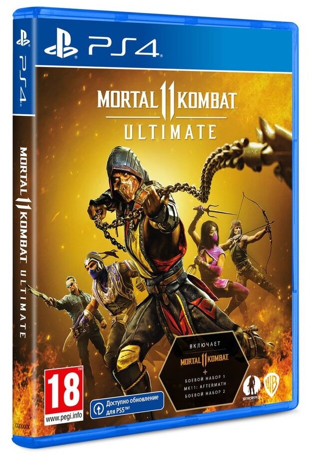 Игра Mortal Kombat 11 Ultimate