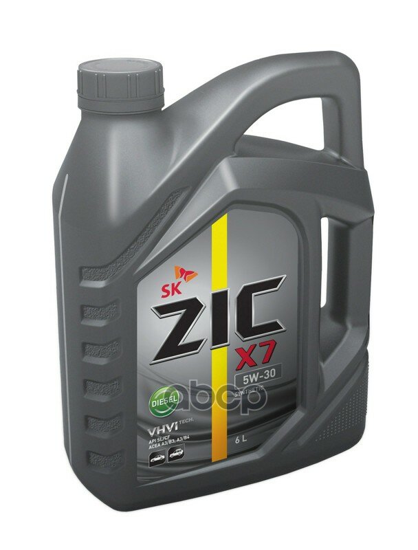 Zic / Zic X7 Diesel 5w30 6