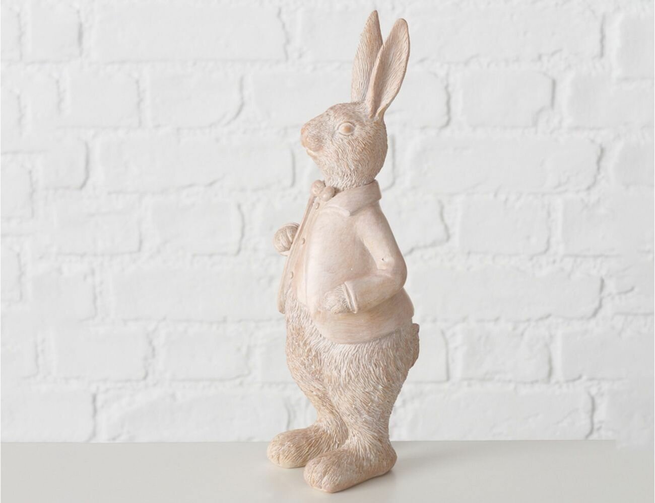 фото Декоративная фигура мистер кролл, полистоун, 25 см, Boltze 2044092