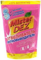 Mister DEZ Отбеливатель-пятновыводитель Mister Dez с активным кислородом, 800 г