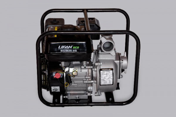 Мотопомпа Lifan 50ZB26-4Q Eco