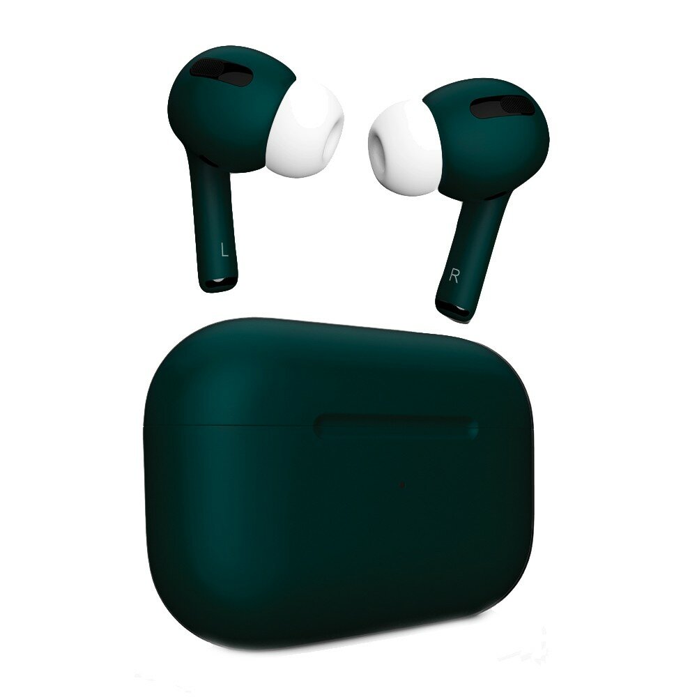 Наушники Apple AirPods Pro Color (Тёмно-зелеый матовый)