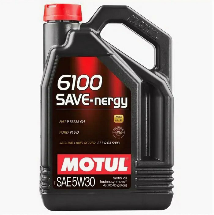 Масло моторное MOTUL 6100 SAVE-NERGY 5W30 109378 4л ACEA A5/B5