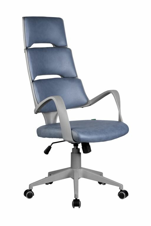 Компьютерное кресло Riva Chair Sakura Серый пластик/Фьюжн Альпийское озеро (189)