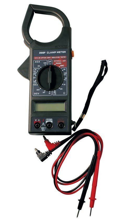 Токовые клещи РЕСАНТА DT 266F