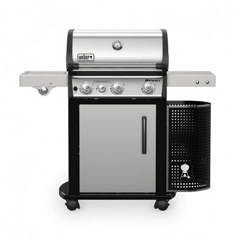 Газовый гриль Weber Spirit SP-335 Premium GBS Стальной