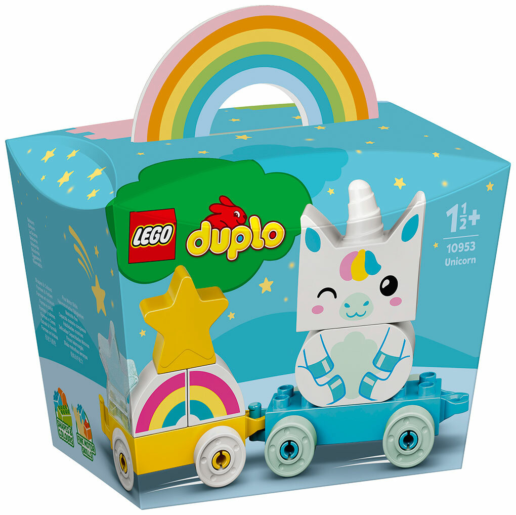 Конструктор Lego DUPLO ''Единорог''