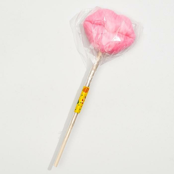 Карамель на палочке «Губки лолли», розовые, 18 г - фотография № 4