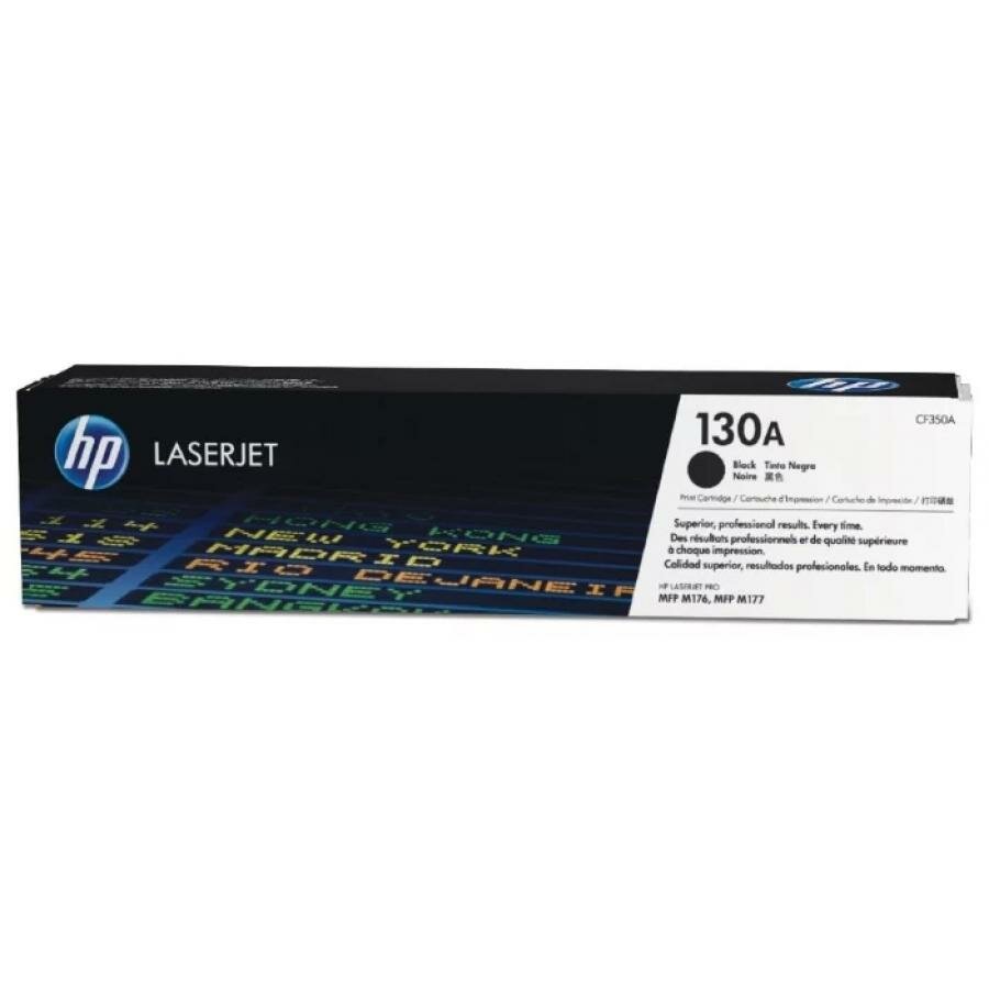 Картридж HP CF350A для HP M153/M176/M177, черный