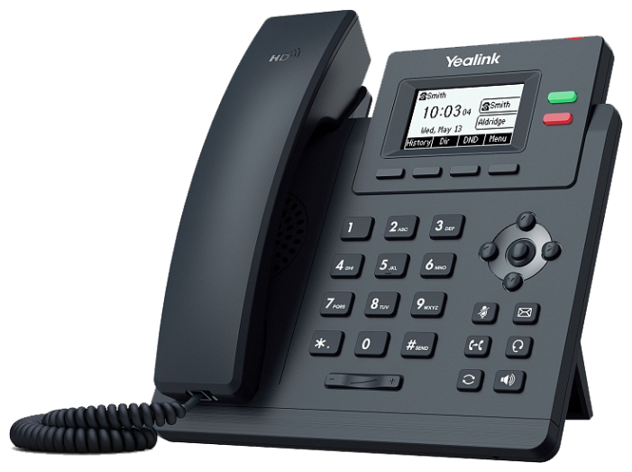 VoIP-телефон Yealink SIP-T31P black