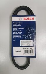 Ремень кондиционера 4PK815 Хендай Акцент ТаГаз, Хендай Элантра XD 2000-2006, Хендай Матрикс 2001-2010 / арт. 1987947894 / бренд BOSCH