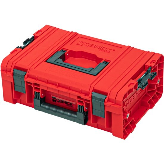 Qbrick System Ящик для инструментов PRO Technician Case 2.0 Red Ultra