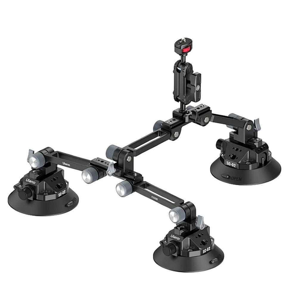 Magic arm Ulanzi C006 для Suction Cup Camera Car Mount