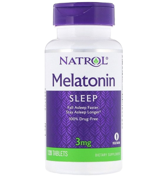 Natrol Мелатонин/Melatonin 3 мг таблетки массой 380 мг 120 шт