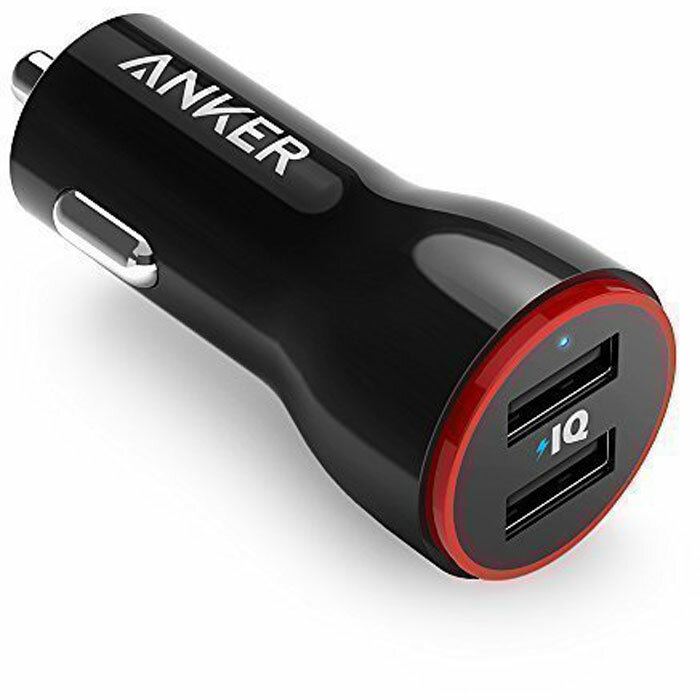    Anker PowerDrive 2 2xUSB, 4.8A,  (A2310G11)