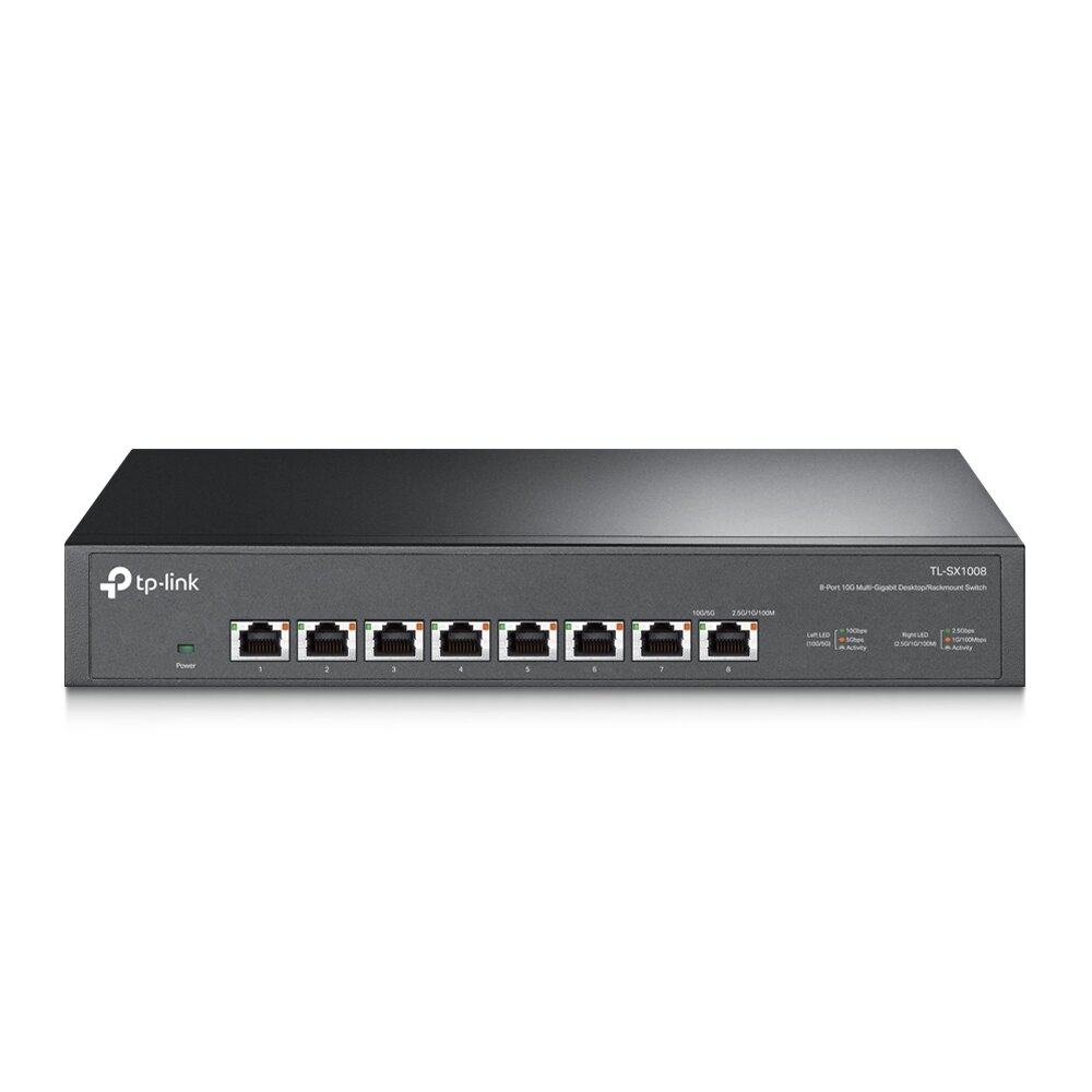 Коммутатор (switch) TP-Link TL-SX1008