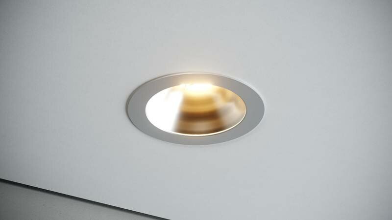 Quest Light Светильник встраиваемый поворотный алюминий LED 92w 2700K 460lm IP20 TWISTER Z Ring O aluminium