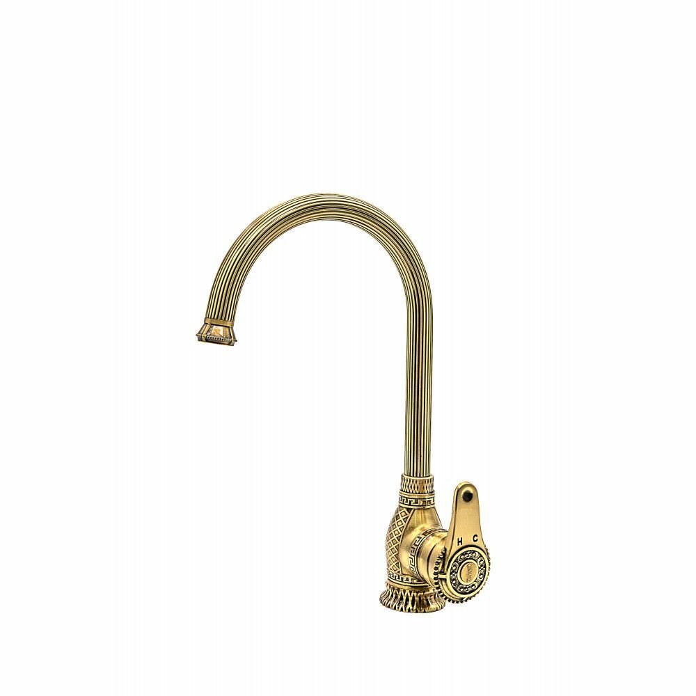 Смеситель MILACIO Vitoria, бронза (MC.505.BR)