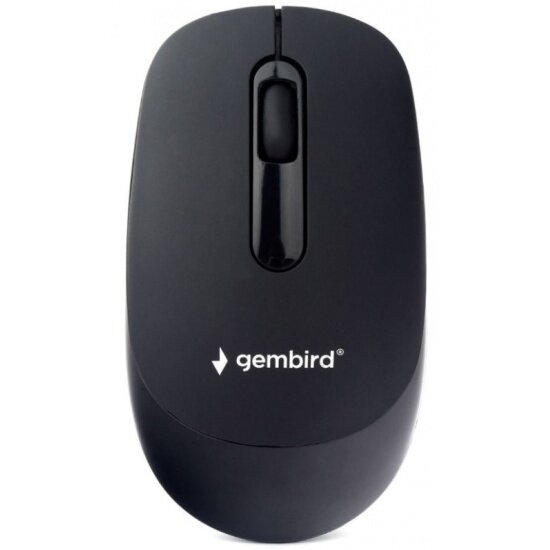 Мышь беспроводная GEMBIRD MUSW-365 черный