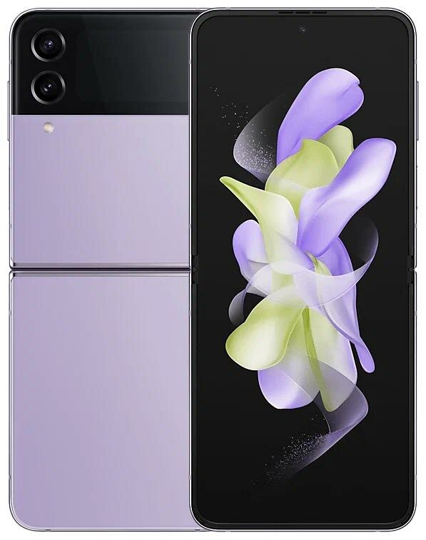 Смартфон Samsung SM-F721B Galaxy Z Flip 4 256Gb 8Gb, фиолетовый