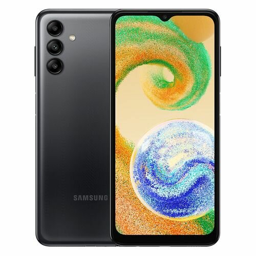 Смартфон Samsung Galaxy A04s 4/64Gb, SM-A047F, черный