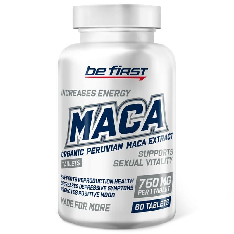 Be First MACA Peruvian 60 таблеток