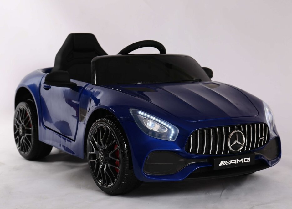 Электромобиль RiverToys Mercedes AMG O008OO (Синий глянец)